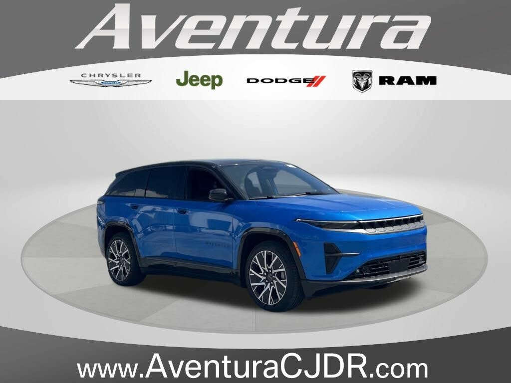 2025 Jeep Wagoneer S Limited 4WD