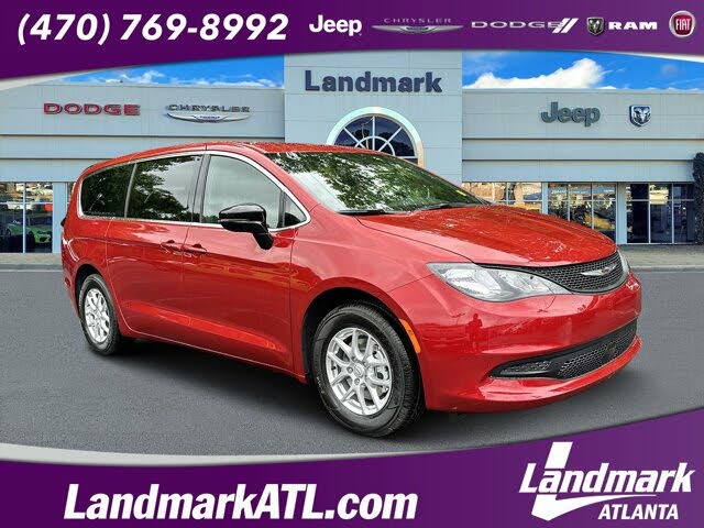 2025 Chrysler Voyager LX FWD