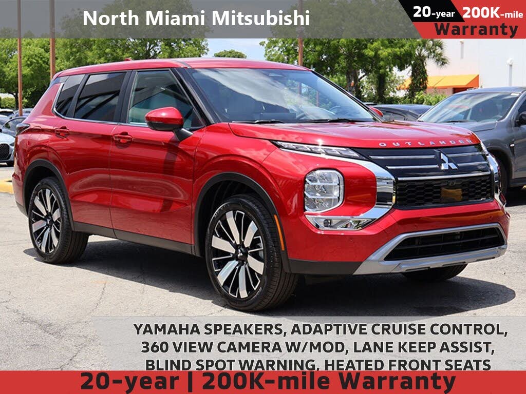 2025 Mitsubishi Outlander SE FWD