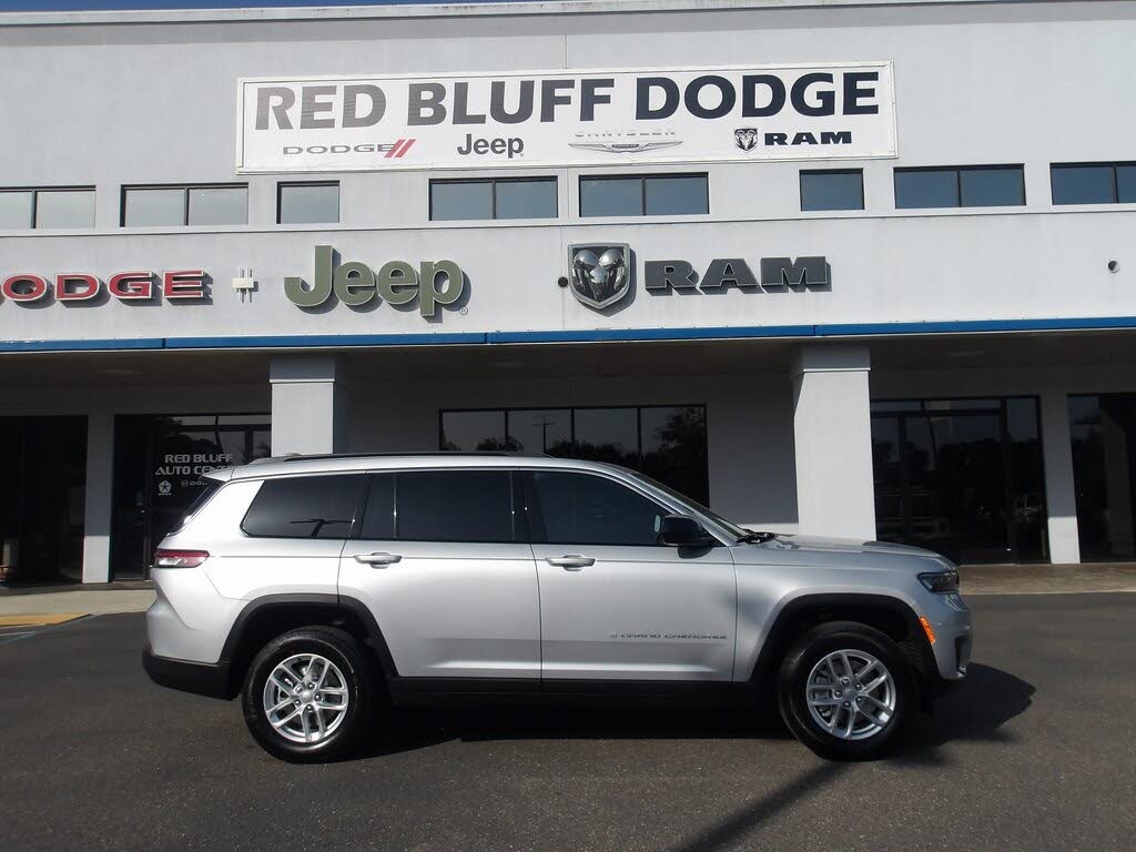 2025 Jeep Grand Cherokee L Laredo 4WD