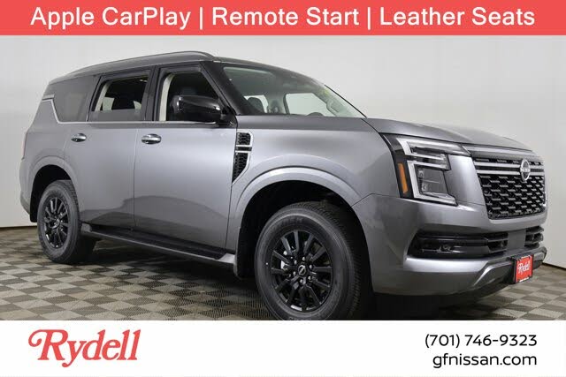 2025 Nissan Armada SV 4WD