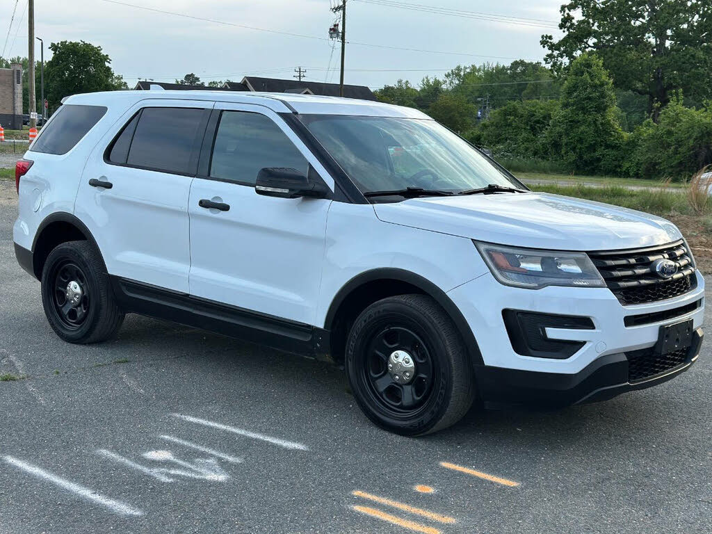 2017 Ford Explorer Police Interceptor Utility AWD