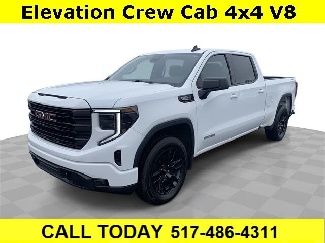2024 GMC Sierra 1500 Elevation Crew Cab 4WD