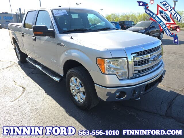 2014 Ford F-150 XLT SuperCrew 4WD