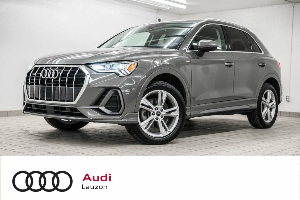 Audi Q3 quattro Progressiv 45 TFSI 2021