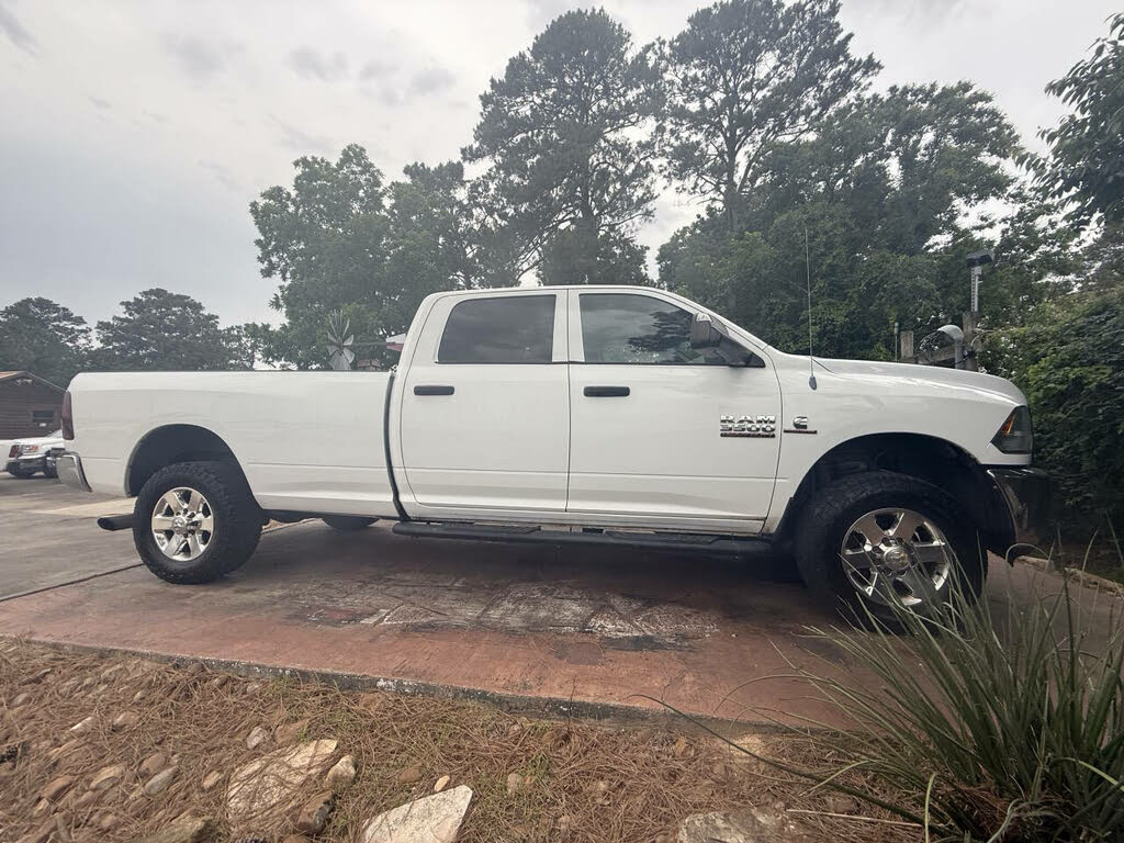 2013 RAM 3500 Tradesman Crew Cab LB 4WD