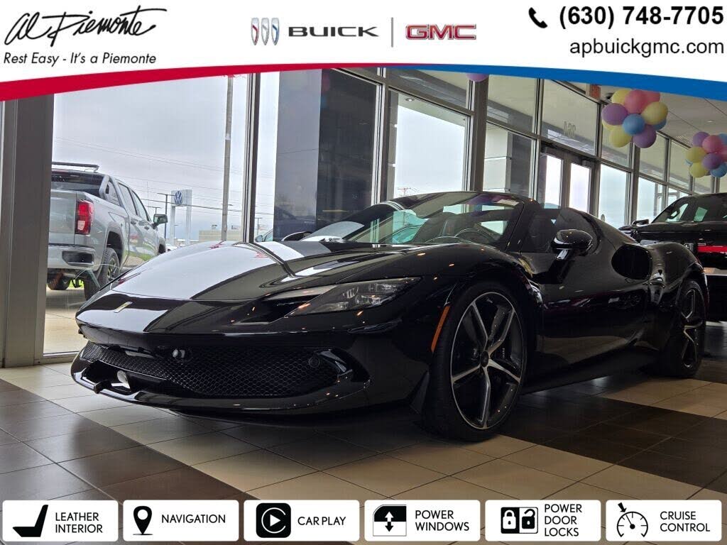 2025 Ferrari 296 GTS RWD