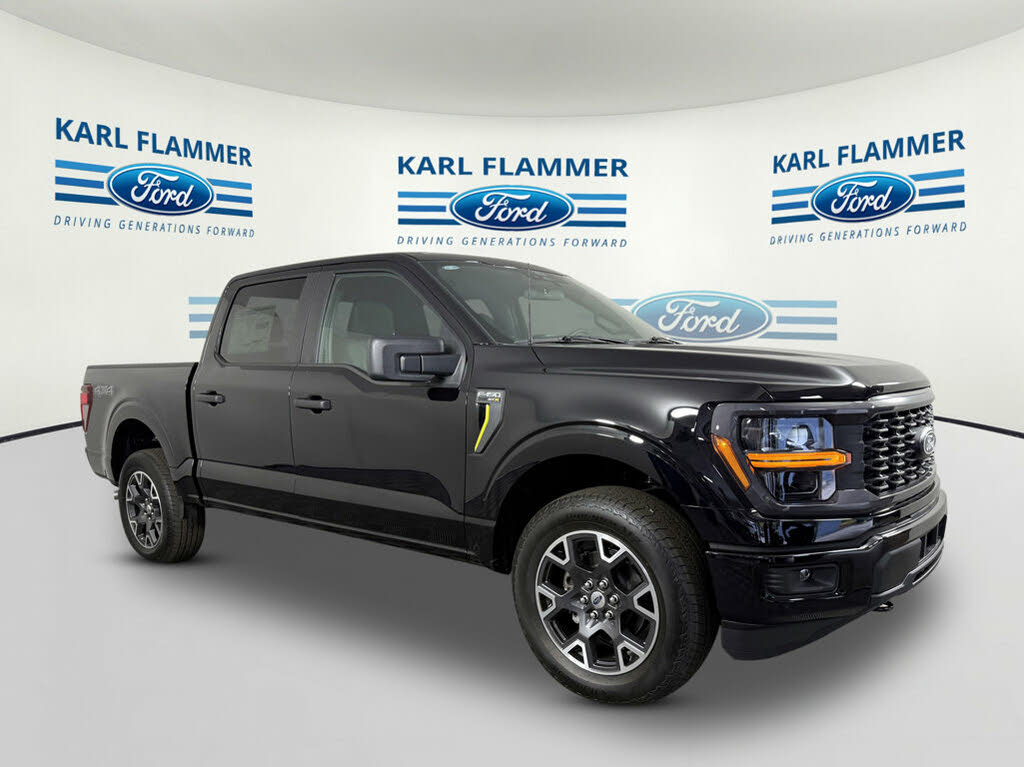 2025 Ford F-150 STX 4dr SuperCrew 4WD