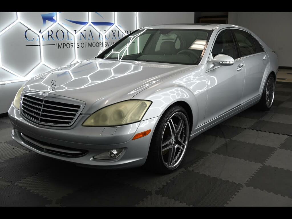 2007 Mercedes-Benz S-Class S 550