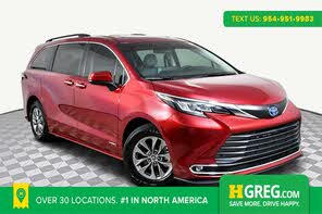 Toyota Sienna XLE 7-Passenger FWD