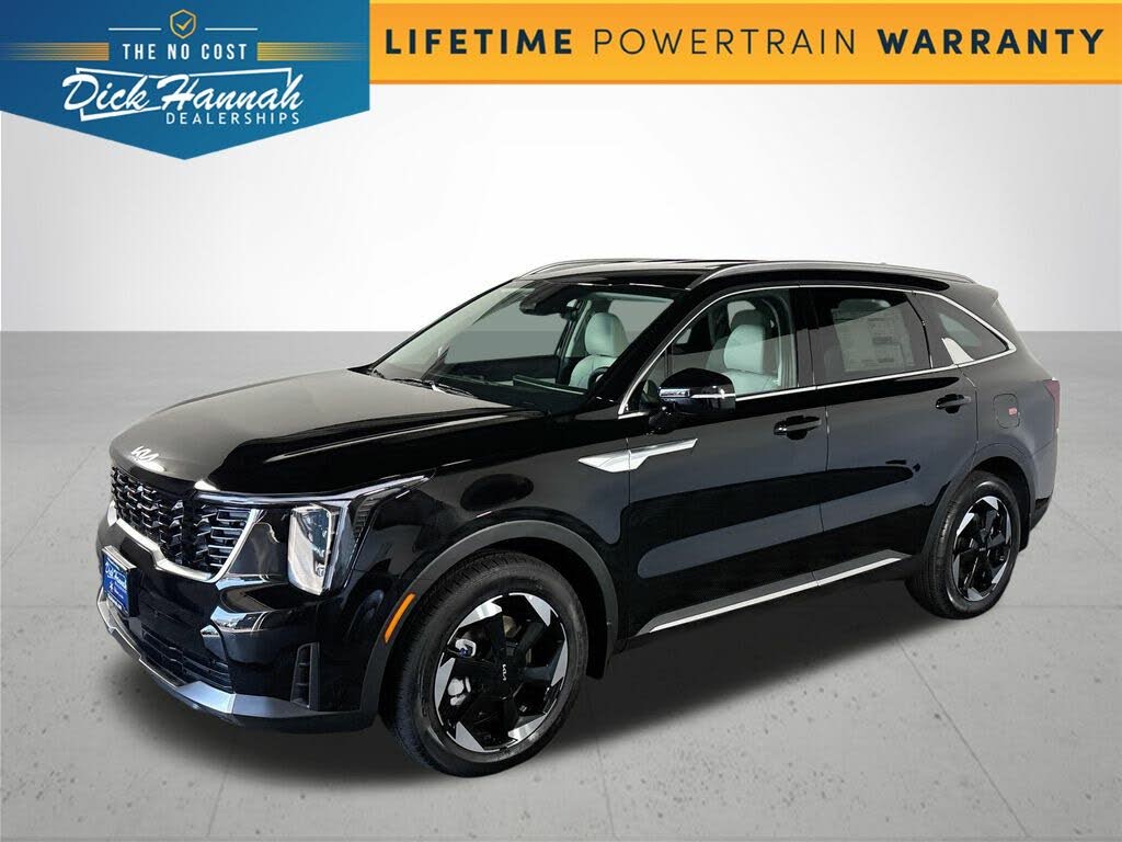 2025 Kia Sorento Hybrid EX AWD