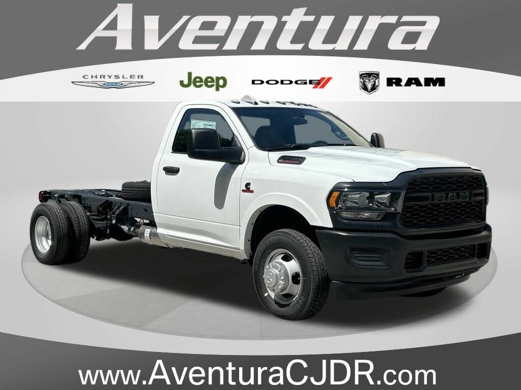 2024 RAM 3500 Chassis Tradesman Regular Cab LB DRW RWD