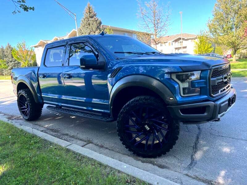2019 Ford F-150 Raptor SuperCrew 4WD