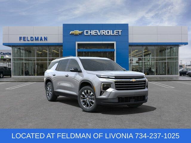 2025 Chevrolet Traverse LT AWD