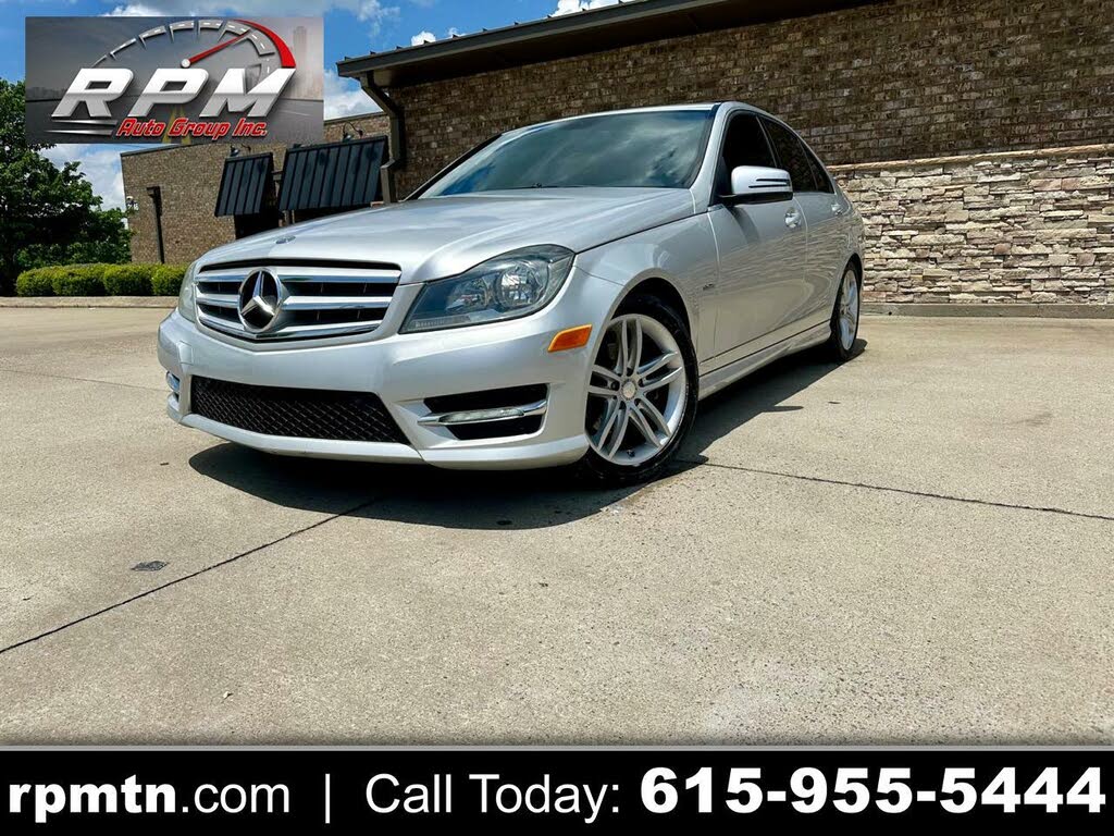 2012 Mercedes-Benz C-Class C 250 Luxury