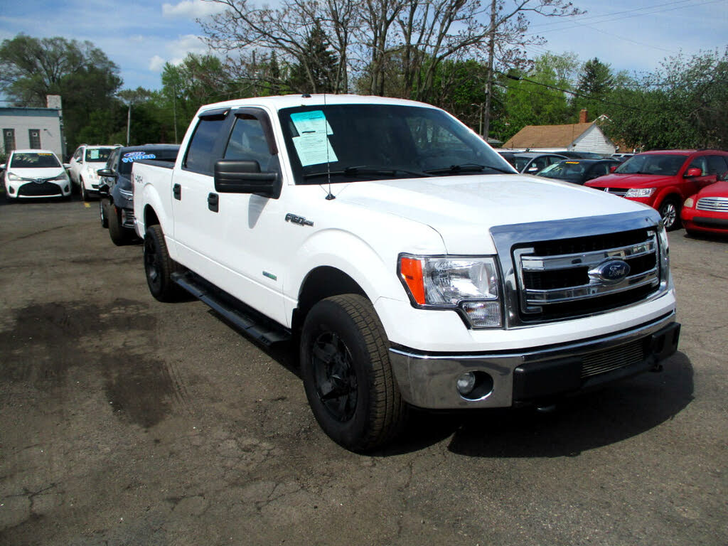 2014 Ford F-150 Platinum SuperCrew LB 4WD