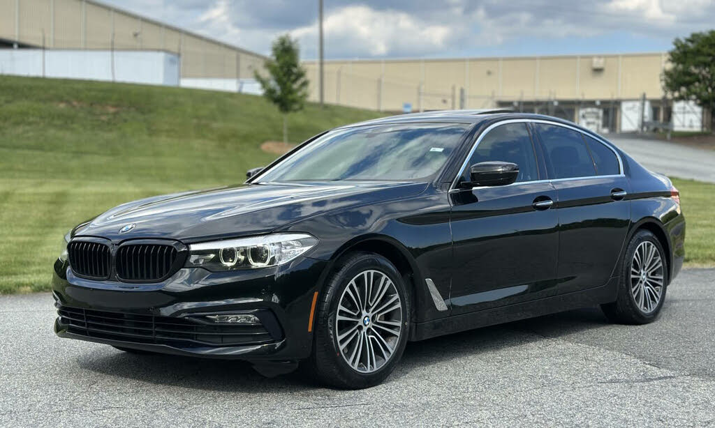 2018 BMW 5 Series 530i xDrive Sedan AWD