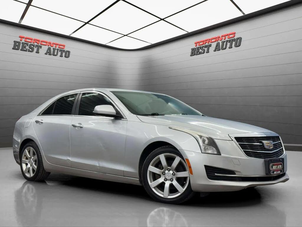Cadillac ATS 2.5L RWD 2015