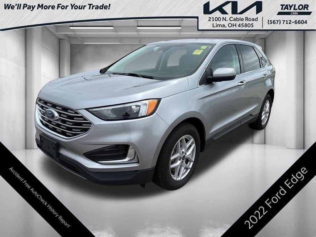 2022 Ford Edge SEL AWD