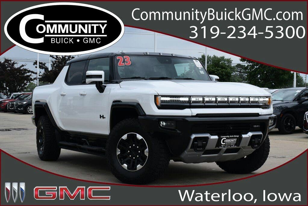 2023 GMC Hummer EV Pickup 3X Crew Cab AWD