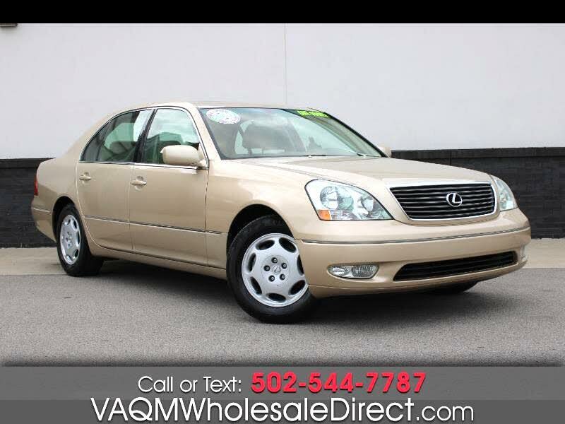 2001 Lexus LS 430 RWD