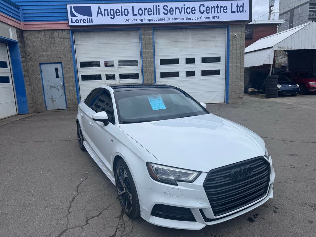 2019 Audi A3 quattro Prestige 45 TFSI Sedan