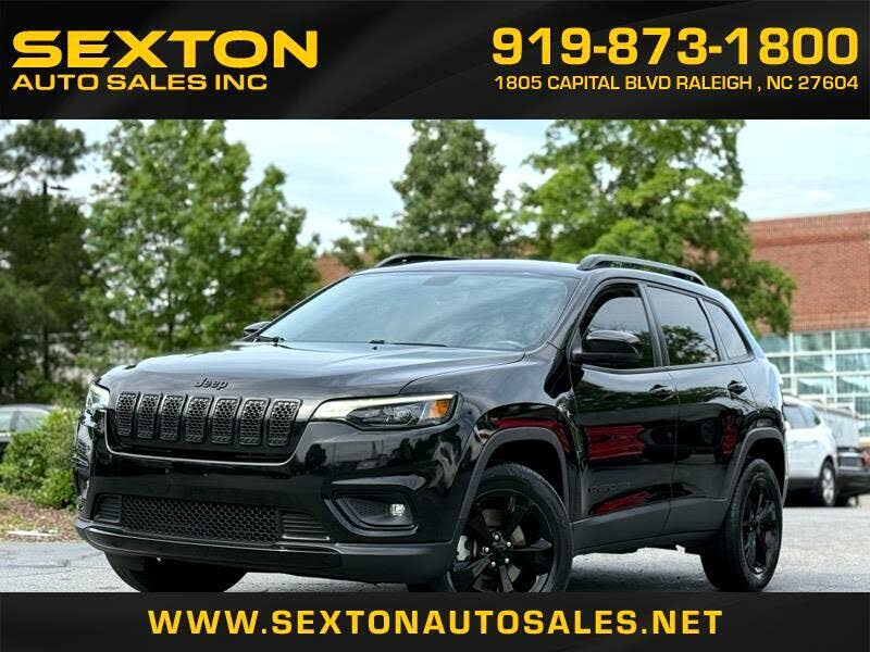 2019 Jeep Cherokee Altitude 4WD