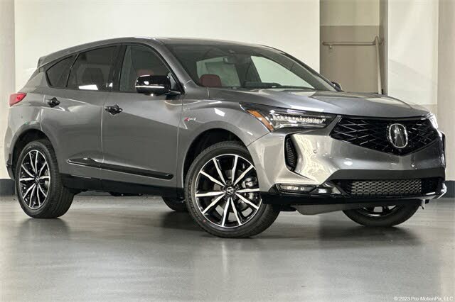 2025 Acura RDX SH-AWD with Advance and A-Spec Package