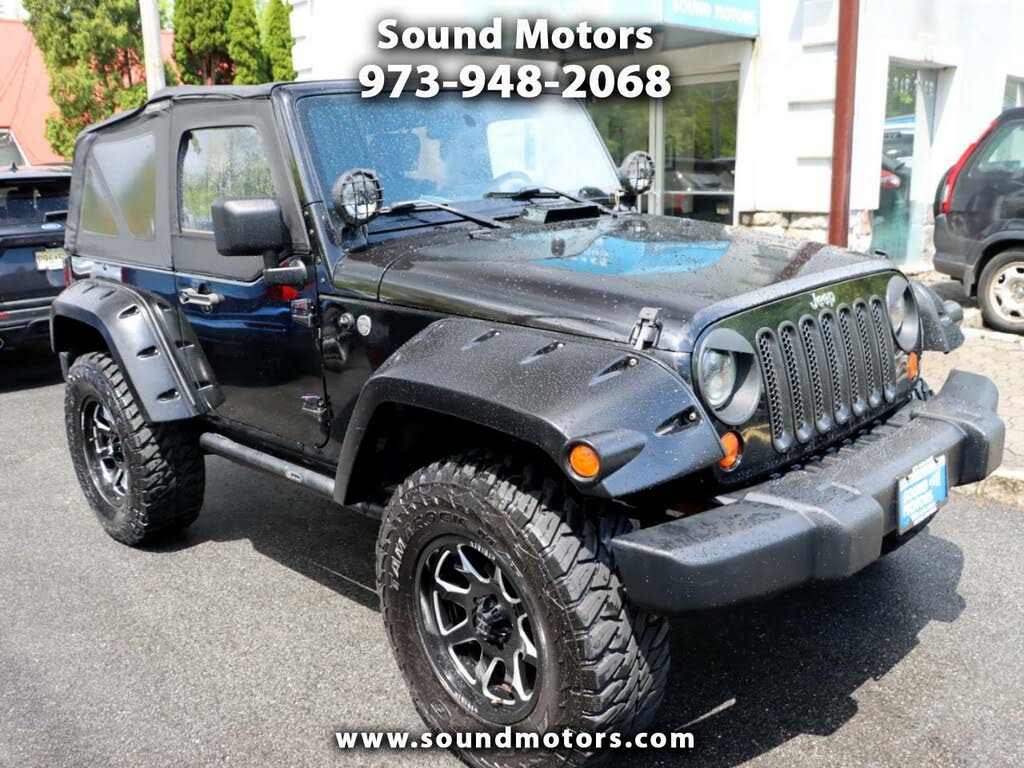 2007 Jeep Wrangler X 4WD