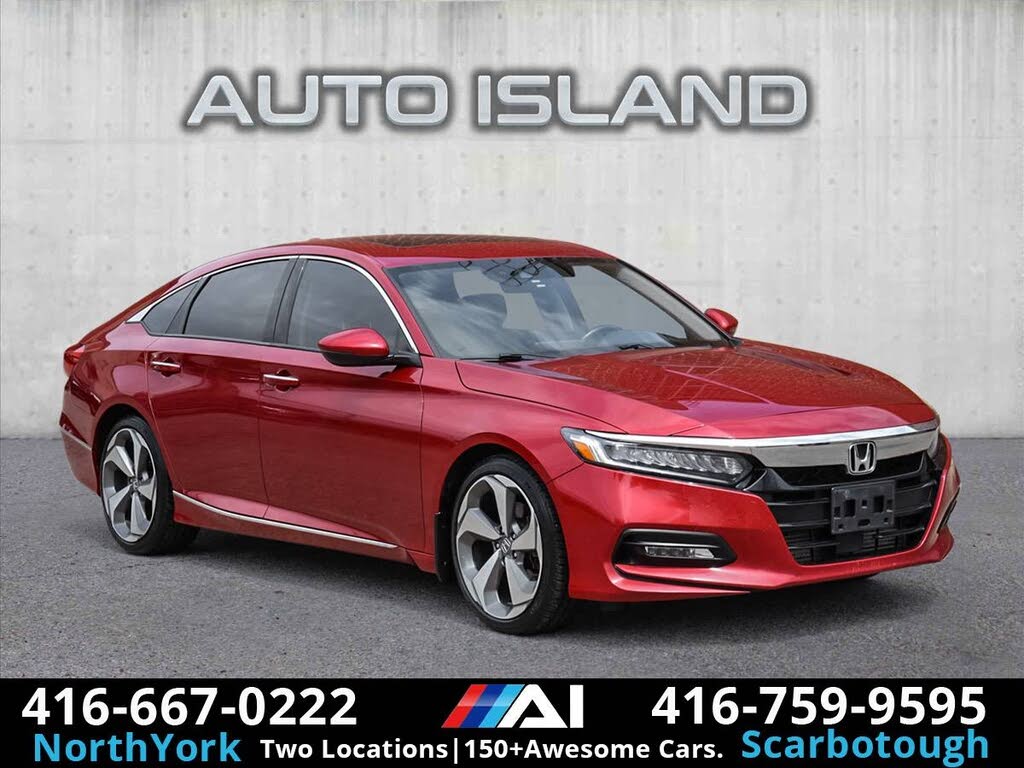 2018 Honda Accord 1.5T Touring FWD