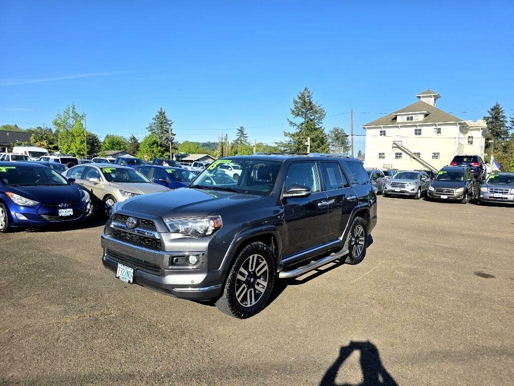 2015 Toyota 4Runner SR5 4WD