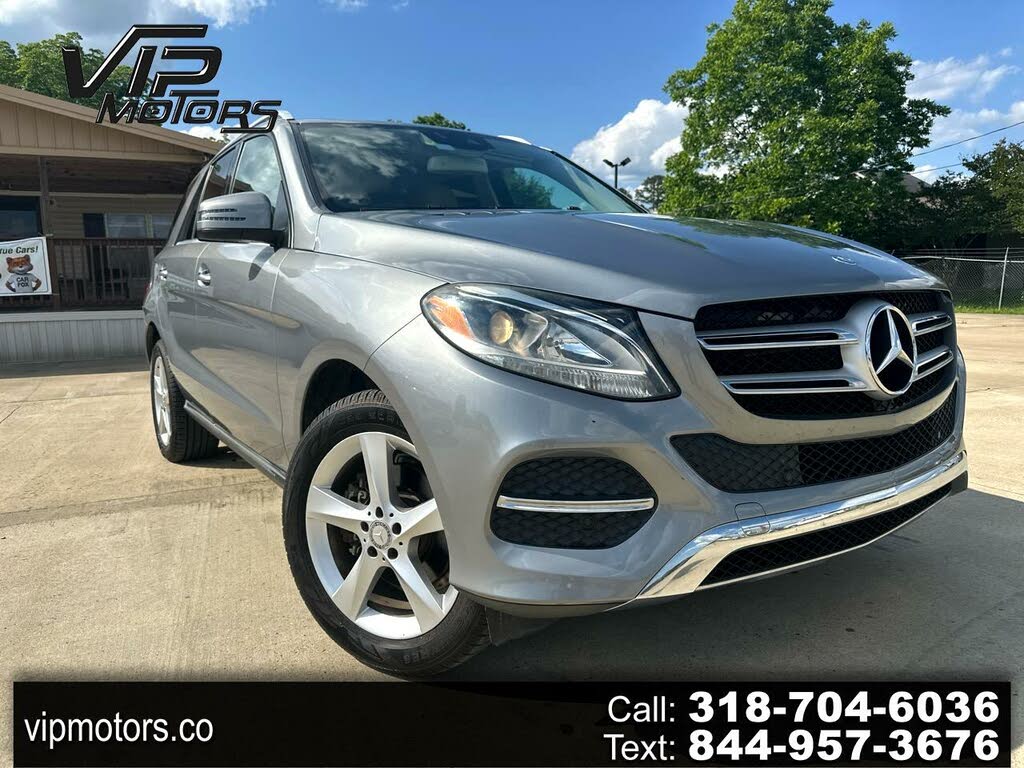 2016 Mercedes-Benz GLE 350