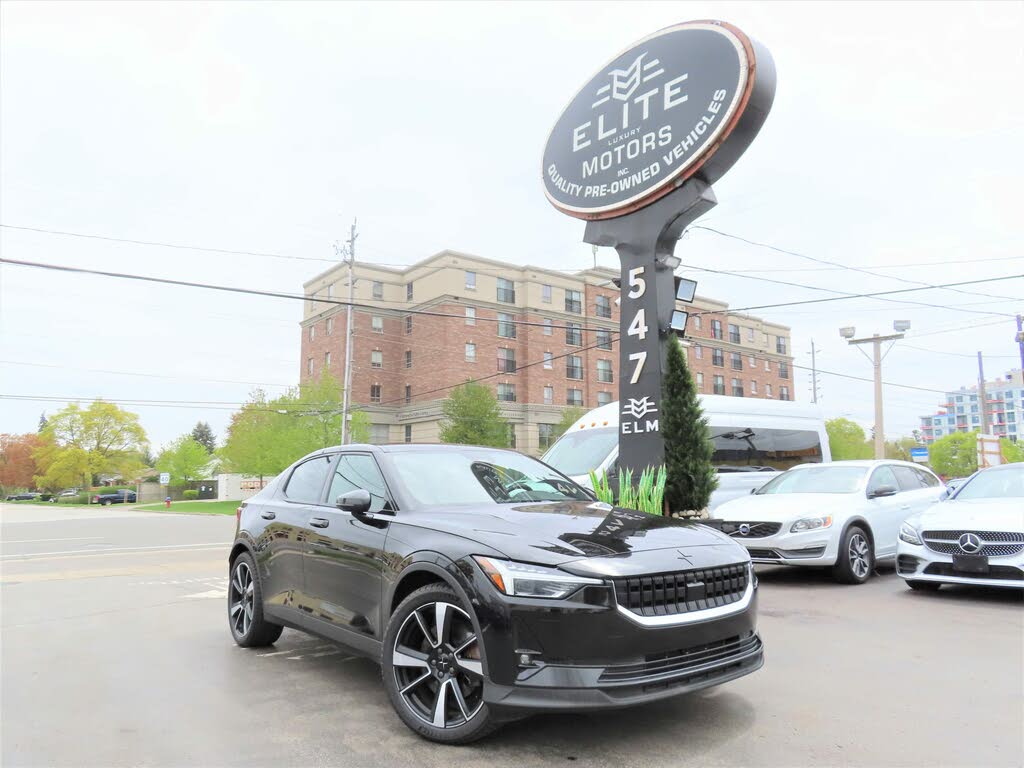 2021 Polestar 2 Launch Edition Fastback AWD