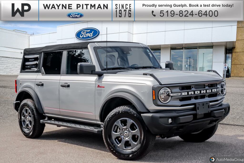 2022 Ford Bronco Big Bend 4-Door 4WD