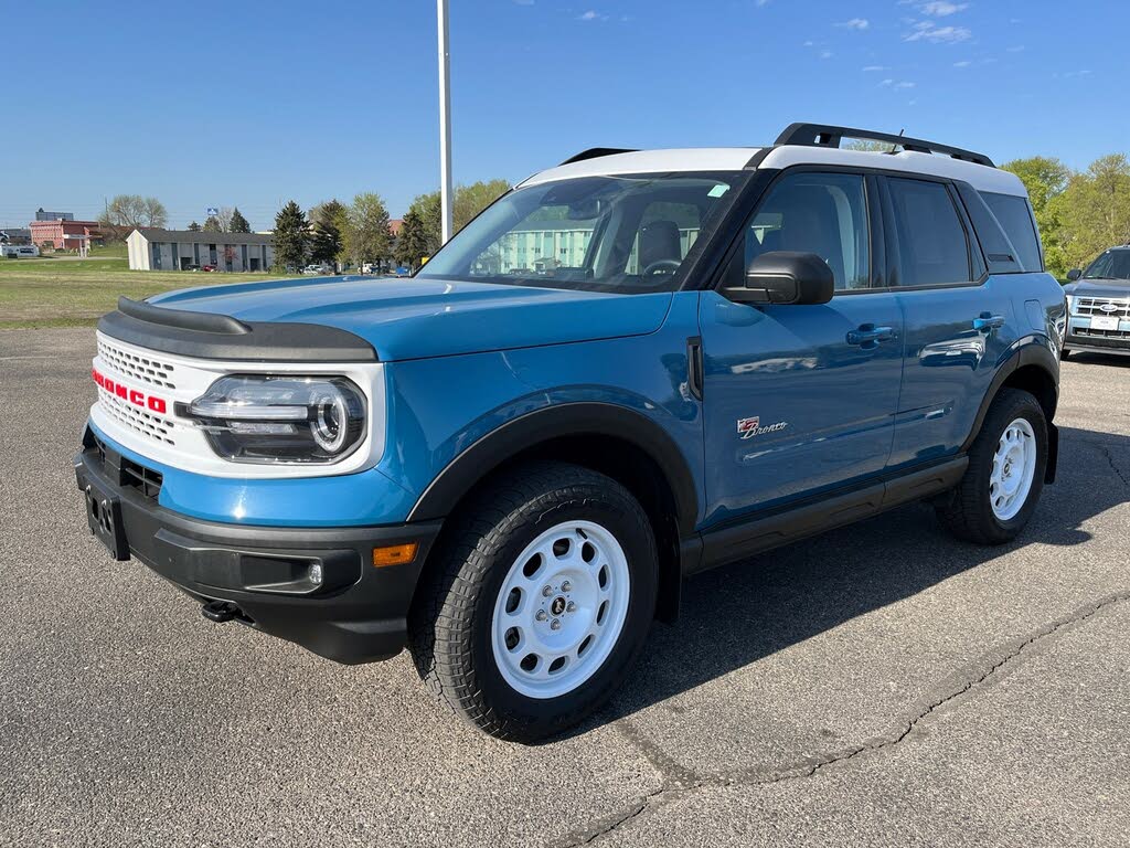 2023 Ford Bronco Sport Heritage Limited AWD