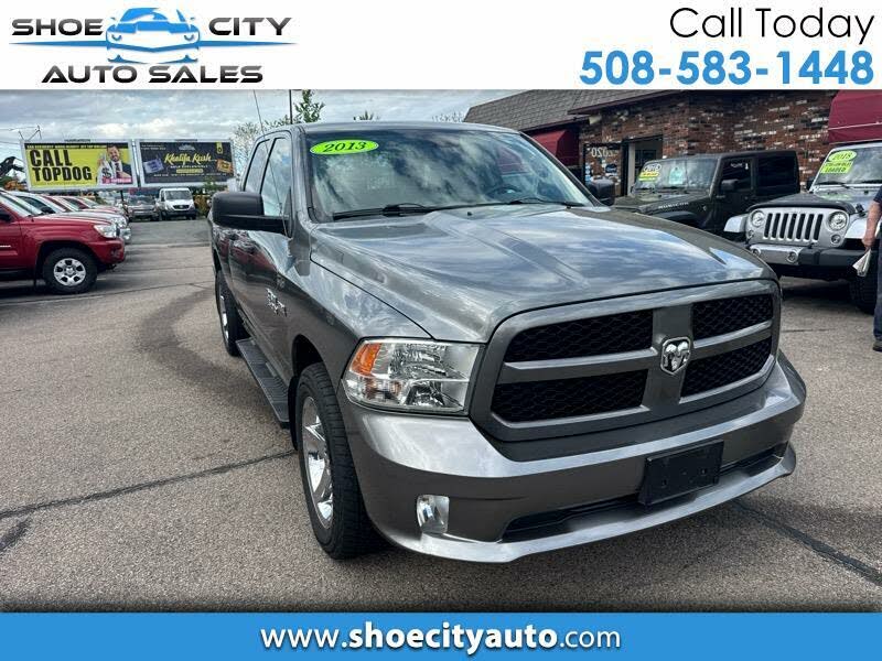 2013 RAM 1500 Express Quad Cab 4WD