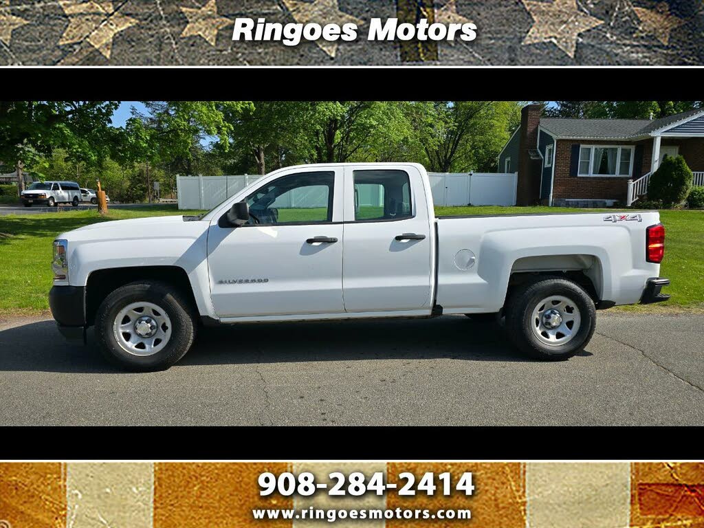 2018 Chevrolet Silverado 1500 Work Truck Double Cab 4WD