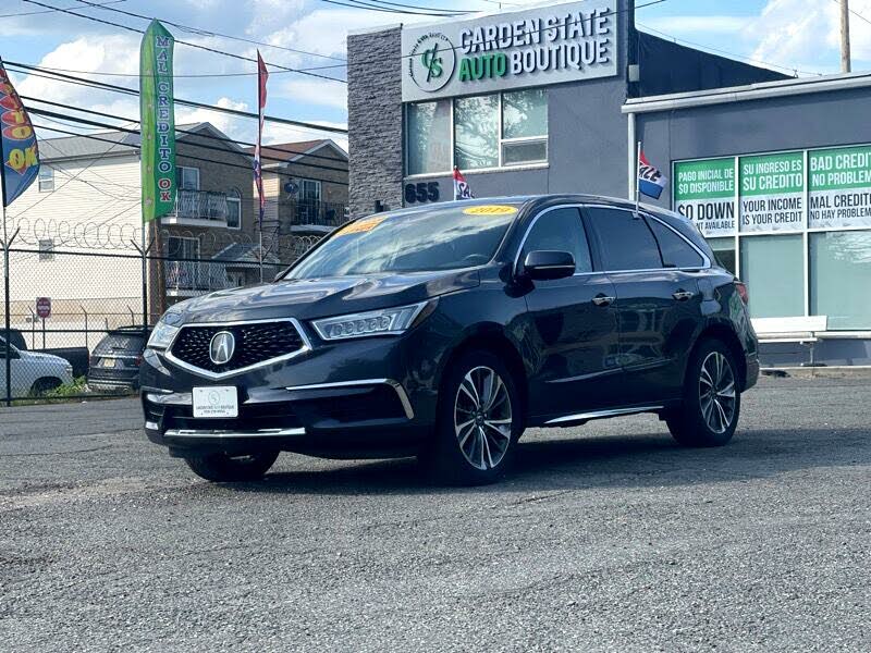 Used 2018 Acura MDX for Sale near New Jersey - CarGurus