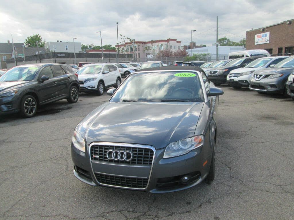 2009 Audi A4 2.0T Cabriolet FWD