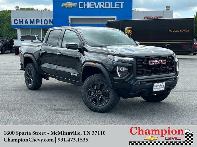 2025 GMC Canyon Elevation Crew Cab RWD