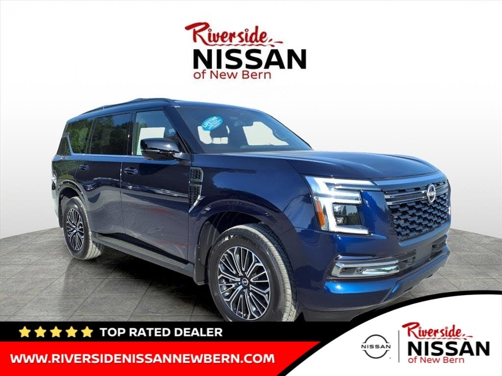 2025 Nissan Armada Platinum RWD