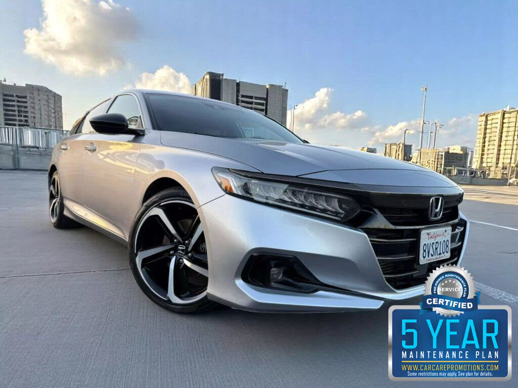 2021 Honda Accord Sport FWD