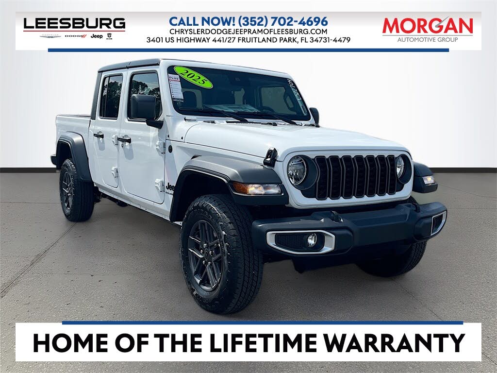 2025 Jeep Gladiator Sport S Crew Cab 4WD