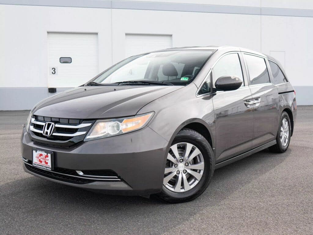 2015 Honda Odyssey EX-L FWD with DVD