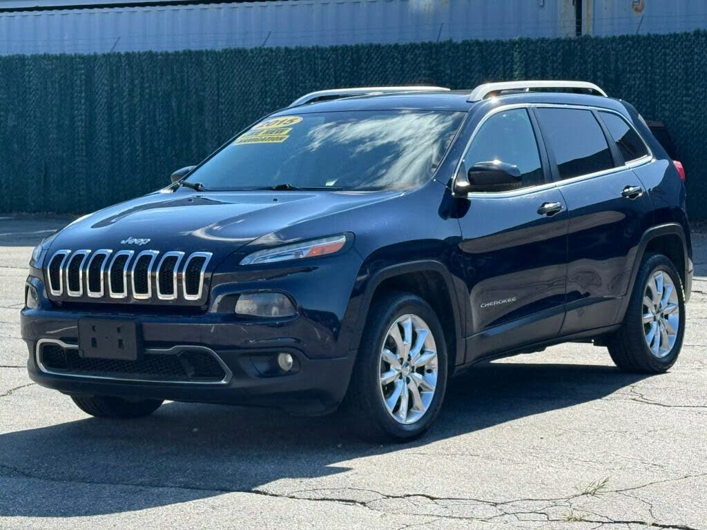 2015 Jeep Cherokee Limited 4WD