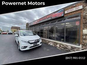 Honda Odyssey EX-L FWD