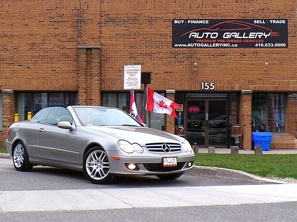 2008 Mercedes-Benz CLK 350
