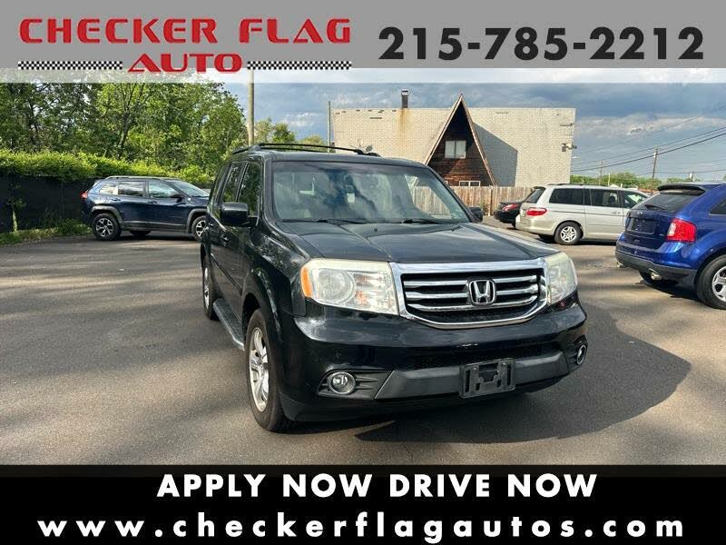 2012 Honda Pilot EX-L 4WD