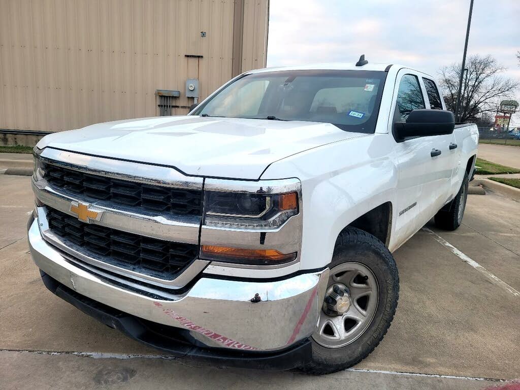 2018 Chevrolet Silverado 1500 Work Truck Double Cab RWD
