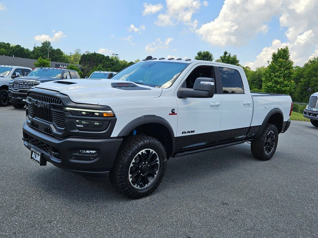 2025 RAM 2500 Rebel Crew Cab 4WD